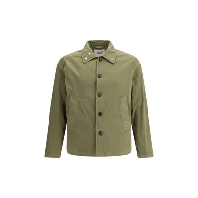 Valstar Ted Coach Jacket In Green