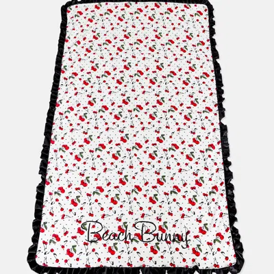 Beach Bunny Swimwear Dot Beach Towel