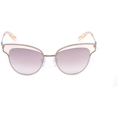 Trussardi Silver Metal Sunglasses In Silver