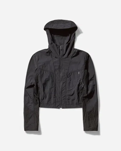 Hyein Seo Women S Paneled Crop Jacket In Black