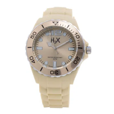 Haurex Rubber Watch In White