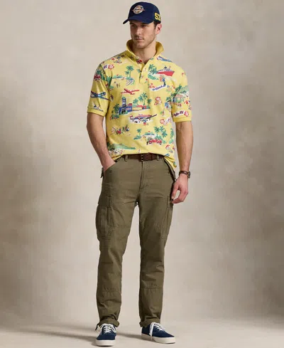 Polo Ralph Lauren Polo À Motif In On Holiday Bear Yellow