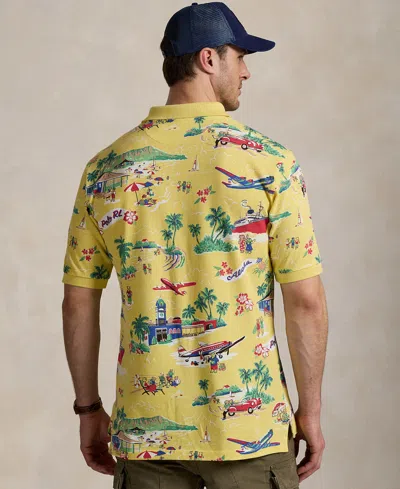 Polo Ralph Lauren Polo À Motif In On Holiday Bear Yellow