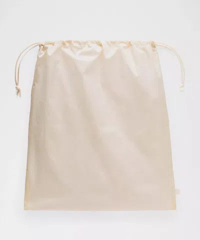 Lululemon - Racket Bag 19l - Black/white,neutral/natural