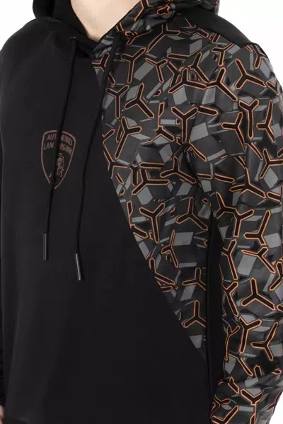 Automobili Lamborghini Sweatshirts In Black
