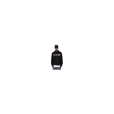 Diego Venturino Black Cotton Sweater In Black