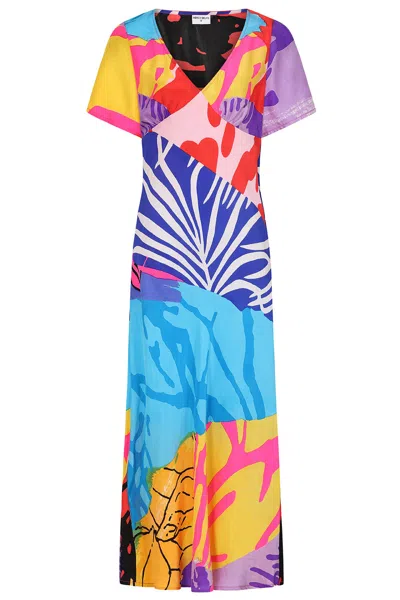 Mercy Delta Women's Stewart Fragmented Landscape