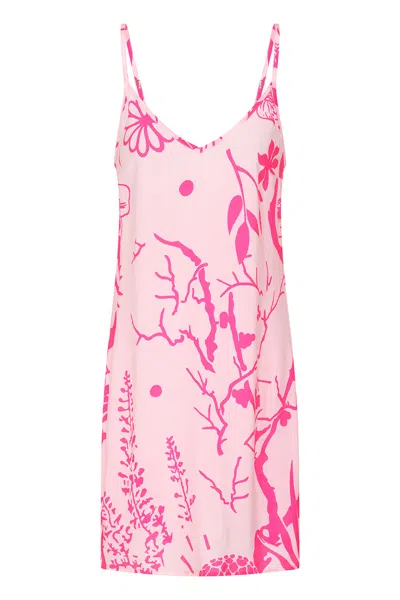 Mercy Delta Women's Pink / Purple Anthony, Imaginary Paradise Bubblegum In Pink/purple