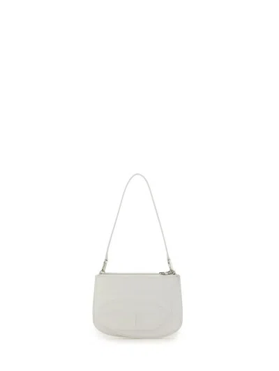 Diesel 1dr Twin Bag In White