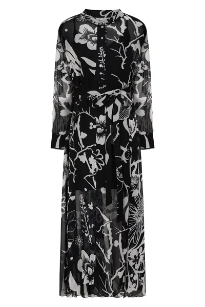 Mercy Delta Women's Black / White Homewood Imaginary Paradise In Black/white