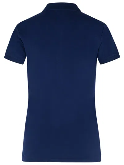 Polo Ralph Lauren Julie Slim Polo In Navy