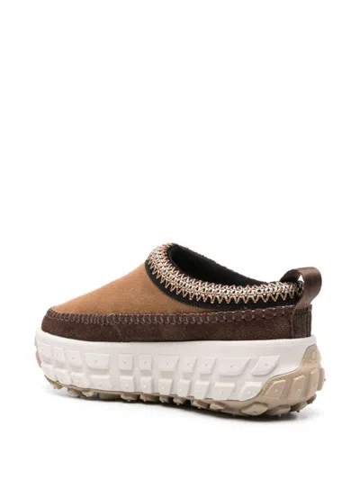 Ugg Platform Slippers Venture Daze In Brown