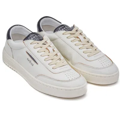 Ghoud Lido Goat Leather In White