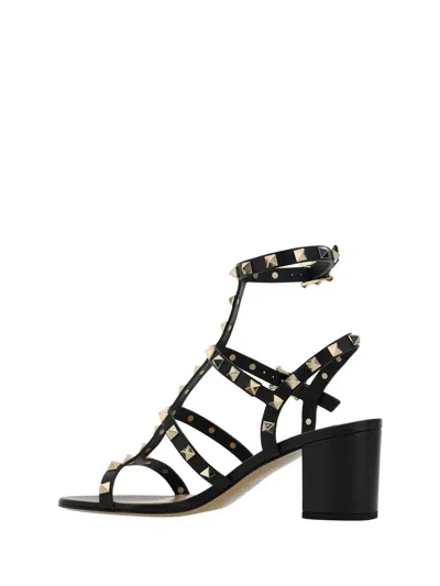 Shop Valentino Garavani Sandals In Black