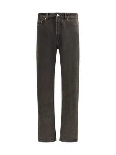 Our Legacy Vast Cut Wide-leg Jeans In Black