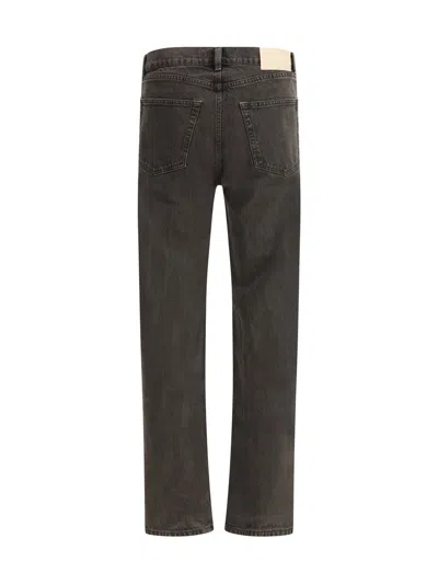 Our Legacy Vast Cut Wide-leg Jeans In Black