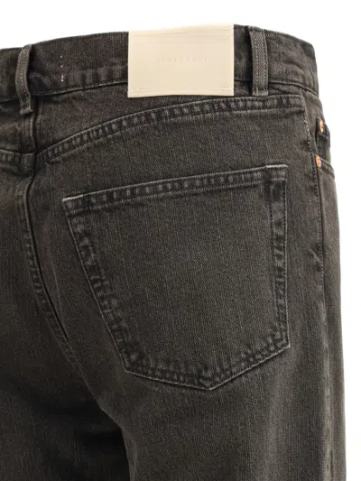 Our Legacy Vast Cut Wide-leg Jeans In Black