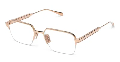 Balmain Sergeant Ii - Rose Gold Rx Glasses In Pink