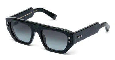 Balmain Full Frame Sunglasses In Black