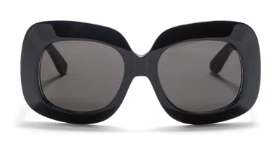 Valentino Vls-180a - Black / V-light Gold Sunglasses In Black