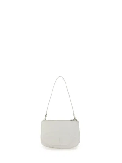 Diesel 1dr Twin Bag In White