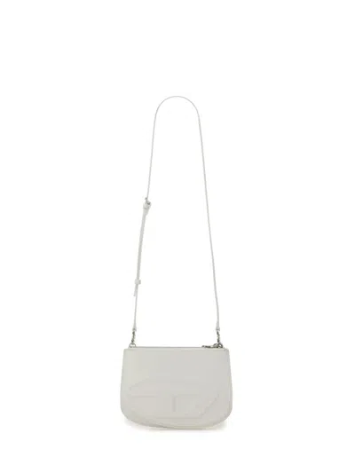 Diesel 1dr Twin Bag In White