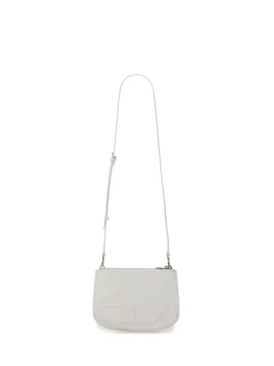 Diesel 1dr Twin Bag In White