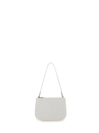 Diesel 1dr Twin Bag In White