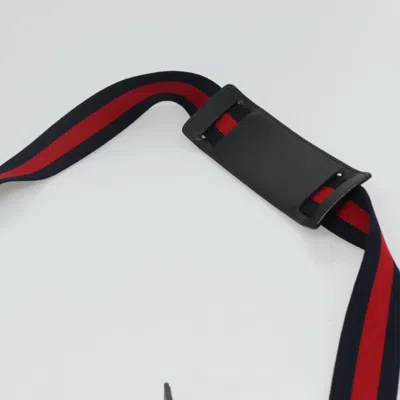 Pre-owned Gucci Gg Canvas Black Canvas Shoulder Bag ()