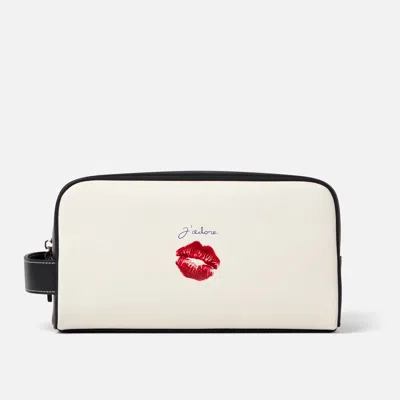 Duke & Dexter Unisex Mason Kiss Washbag