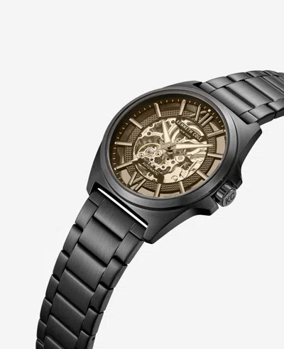 Kenneth Cole Automatic Bracelet Watch In Black