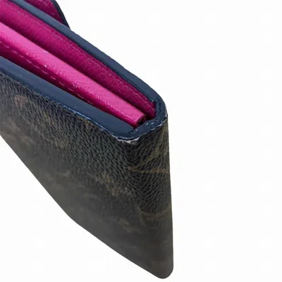 Pre-owned Louis Vuitton Monogram Brown Monogram Long Wallet (bi-fold) ()
