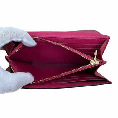 Pre-owned Louis Vuitton Monogram Brown Monogram Long Wallet (bi-fold) ()