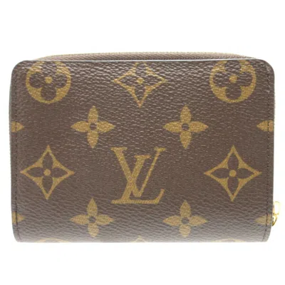 Pre-owned Louis Vuitton Monogram Brown Monogram Monogram Reverse Coin Purse/coin Case ()