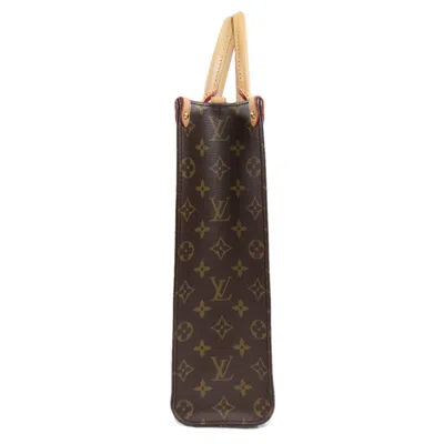 Pre-owned Louis Vuitton Monogram Brown Monogram Monogram Tote Bag () In Brown, Monogram