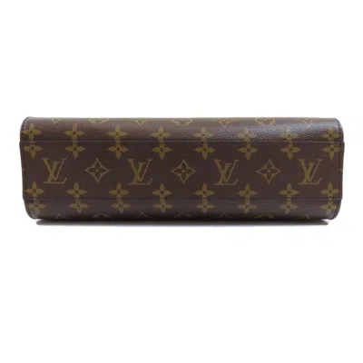 Pre-owned Louis Vuitton Monogram Brown Monogram Monogram Tote Bag () In Brown, Monogram