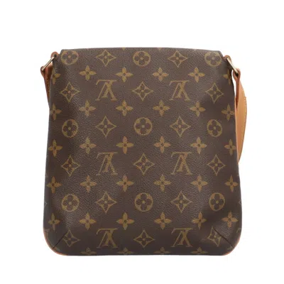 Pre-owned Louis Vuitton Monogram Brown Monogram Shoulder Bag ()