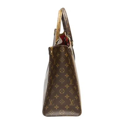 Pre-owned Louis Vuitton Monogram Brown Monogram Tote Bag ()