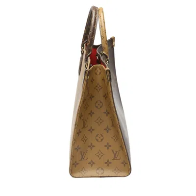 Pre-owned Louis Vuitton Monogram Brown Monogram Tote Bag ()