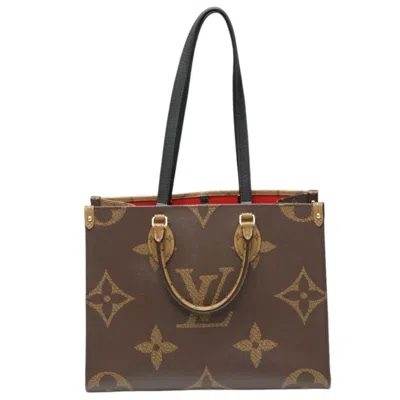 Pre-owned Louis Vuitton Monogram Brown Monogram Tote Bag ()