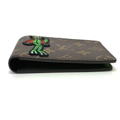 Pre-owned Louis Vuitton Monogram Brown Monogram Wallet (bi-fold) ()