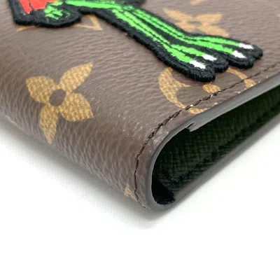 Pre-owned Louis Vuitton Monogram Brown Monogram Wallet (bi-fold) ()