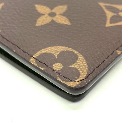 Pre-owned Louis Vuitton Monogram Brown Monogram Wallet (bi-fold) ()