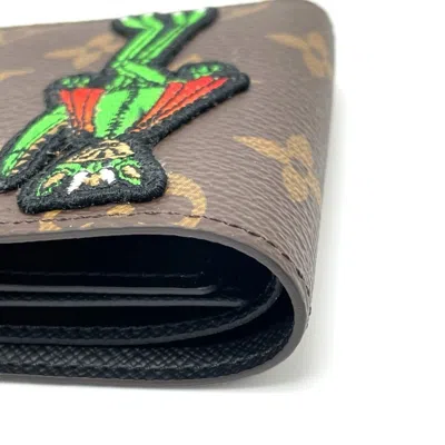 Pre-owned Louis Vuitton Monogram Brown Monogram Wallet (bi-fold) ()
