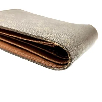 Pre-owned Louis Vuitton Monogram Brown Monogram Wallet (bi-fold) ()