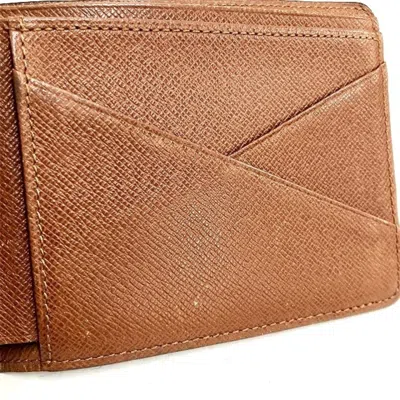 Pre-owned Louis Vuitton Monogram Brown Monogram Wallet (bi-fold) ()