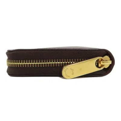 Pre-owned Louis Vuitton Monogram Damier Canvas Long Wallet (bi-fold) ()