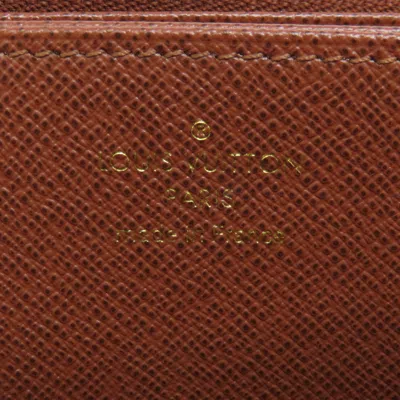 Pre-owned Louis Vuitton Monogram Damier Canvas Long Wallet (bi-fold) ()