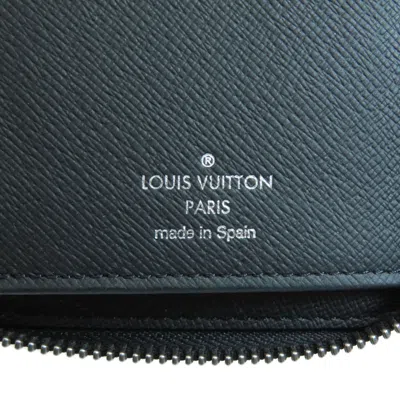 Pre-owned Louis Vuitton Monogram Eclipse Black Monogram Eclipse Long Wallet (bi-fold) ()
