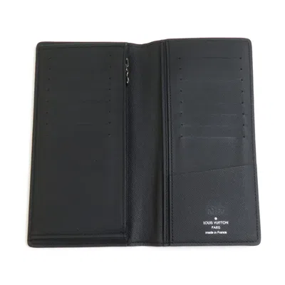Pre-owned Louis Vuitton Monogram Eclipse Black Monogram Eclipse Long Wallet (bi-fold) ()